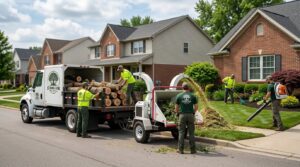 Emergency tree service
