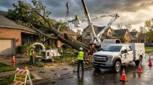 Emergency tree removal