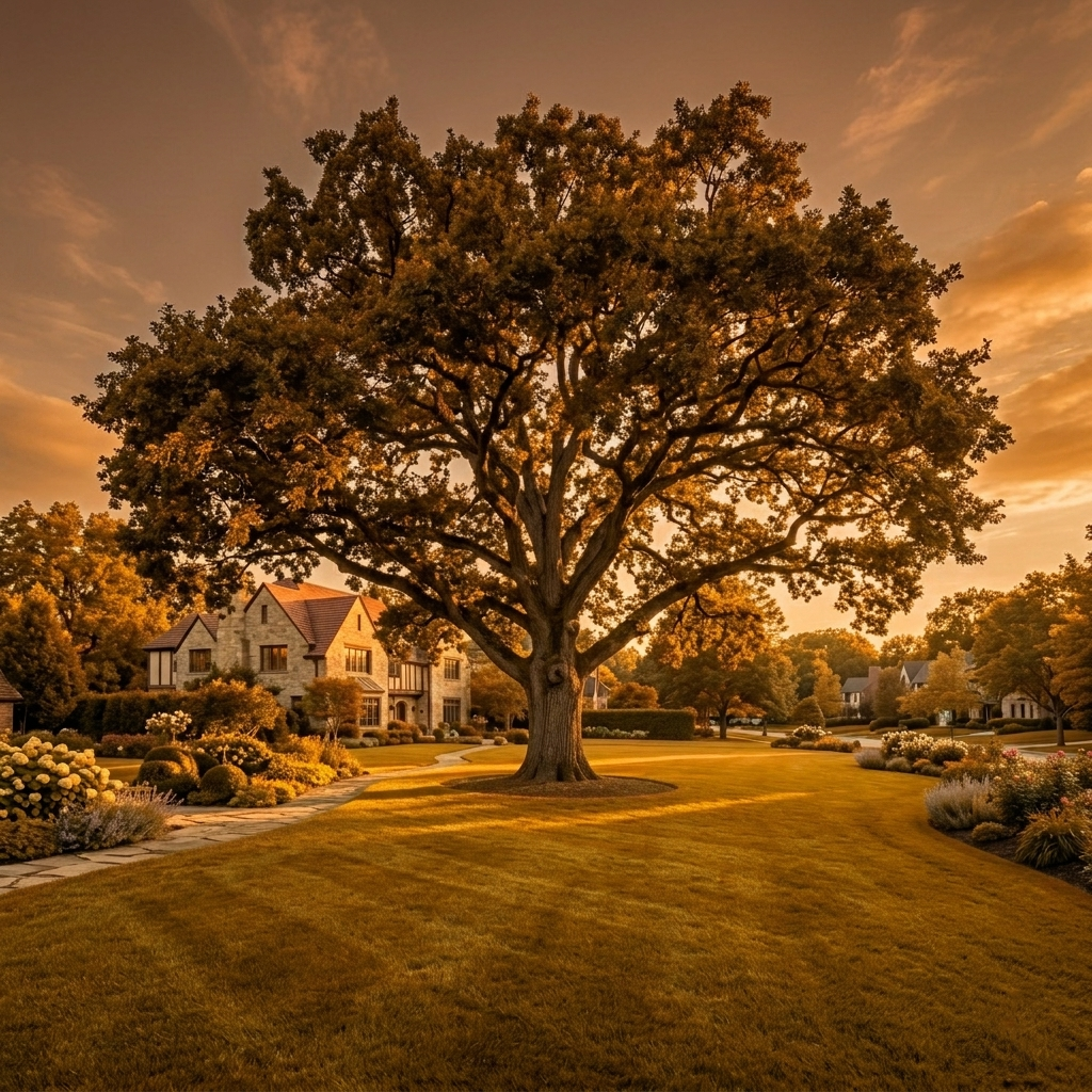 Strong Oak Tree Services team at work