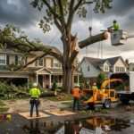 Emergency tree removal