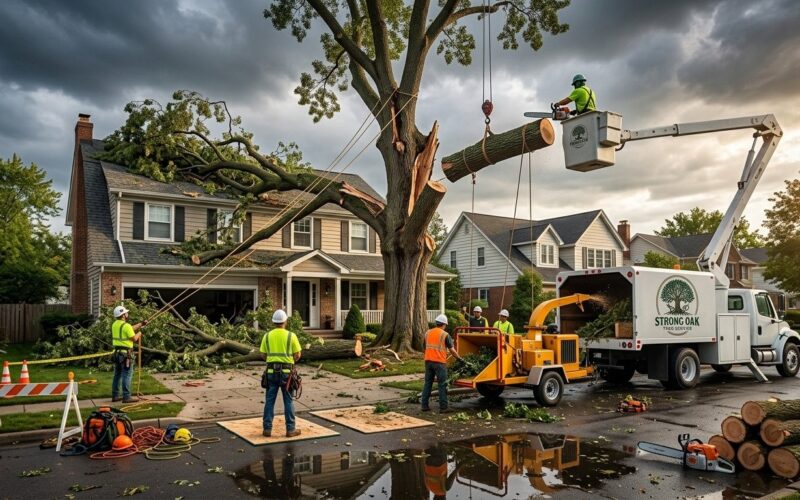 Emergency Tree Removal After Storm Damage
