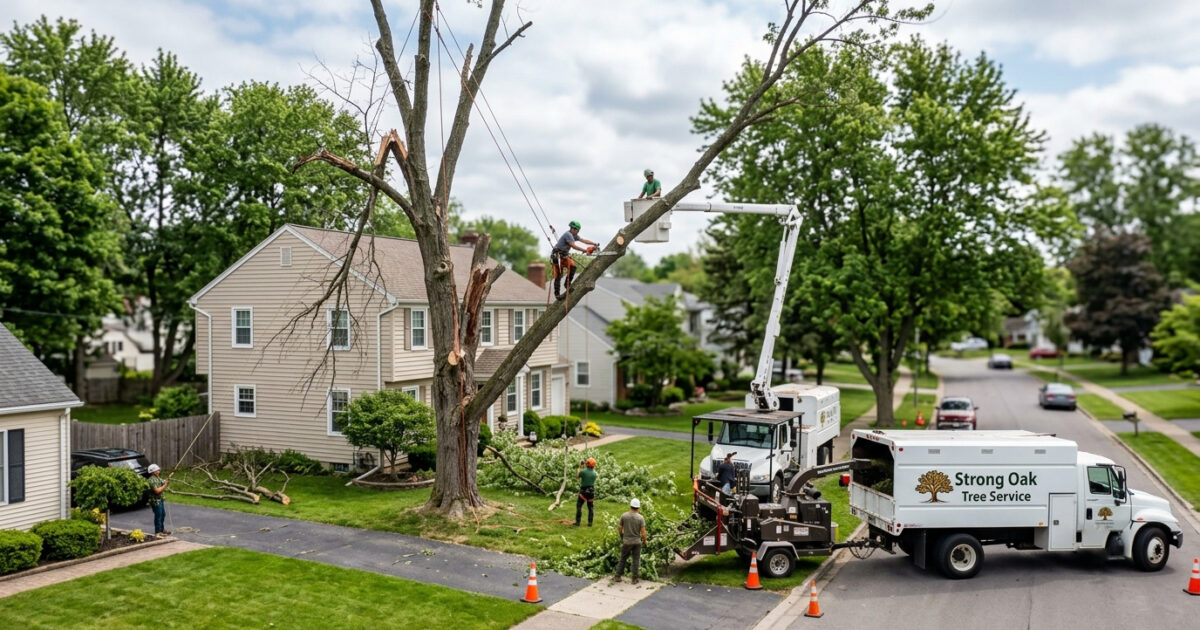 When Do You Need Tree Removal Service in Buffalo NY?