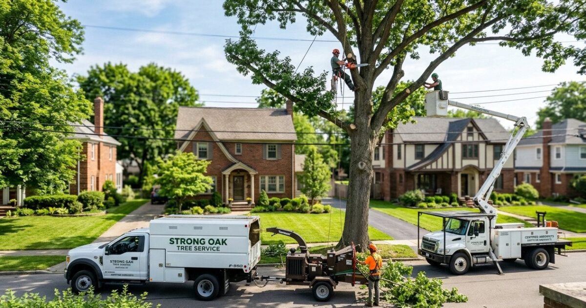Top Benefits of Professional Tree Trimming Service for Healthier Trees