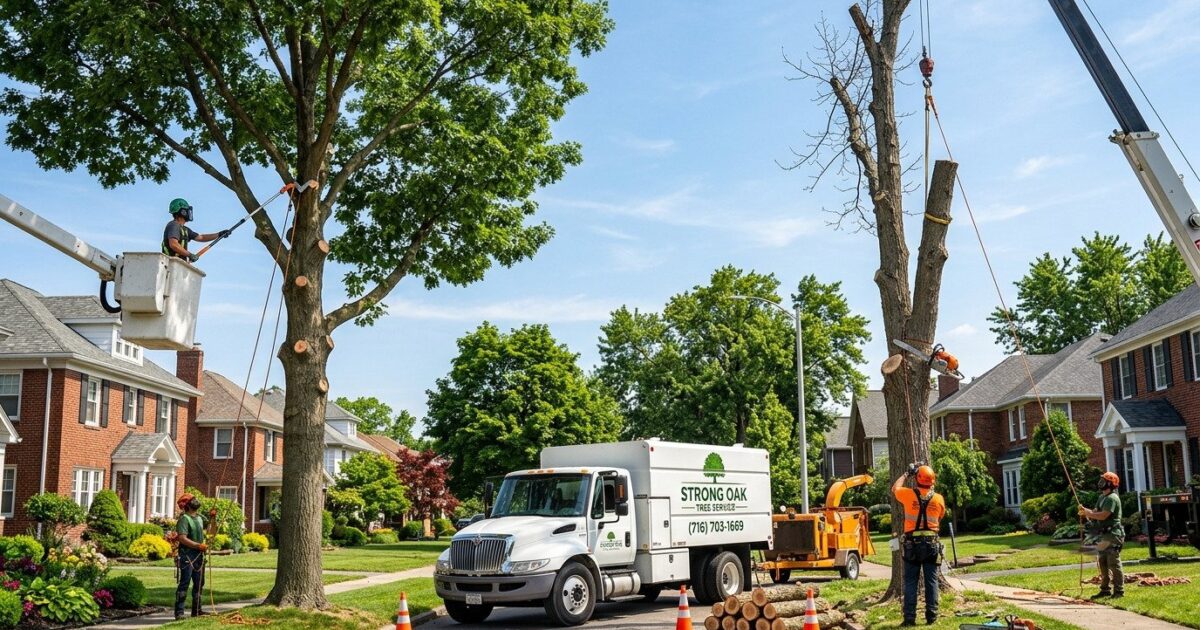 Tree Trimming vs Tree Cutting Which Service Is Right for Your Trees