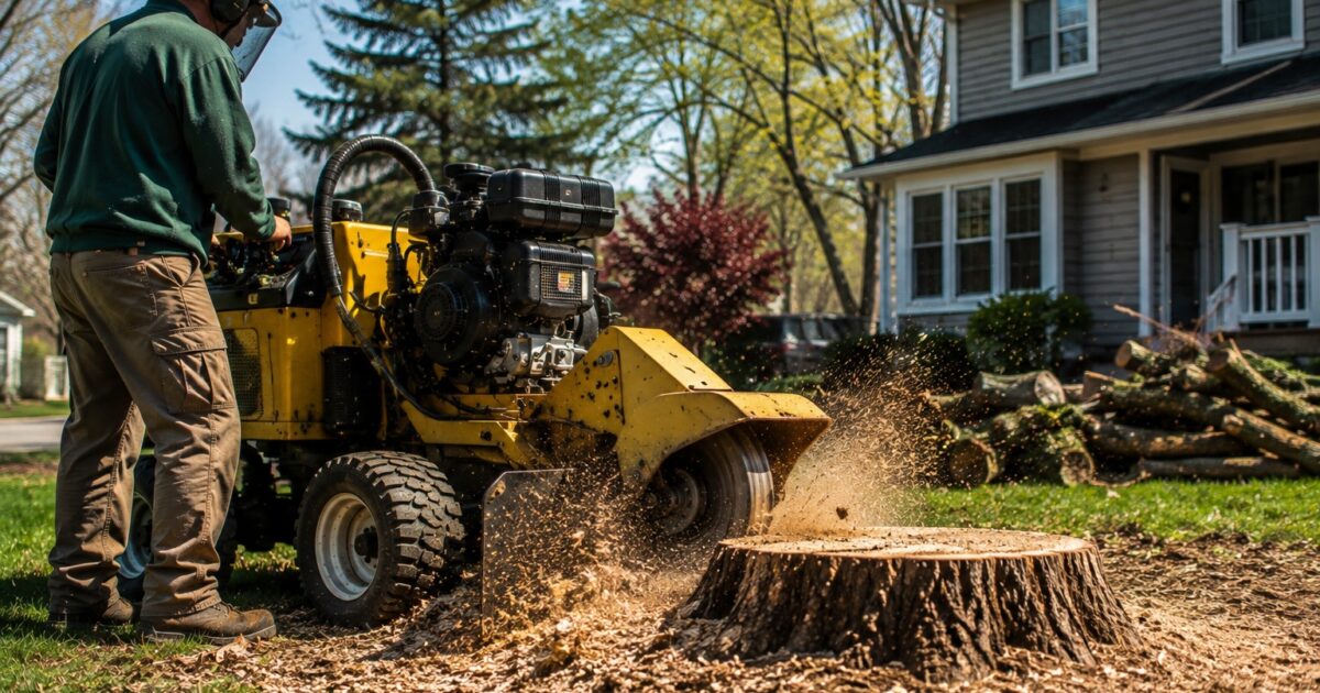 Stump Grinding Buffalo NY: Benefits Every Homeowner Should Know