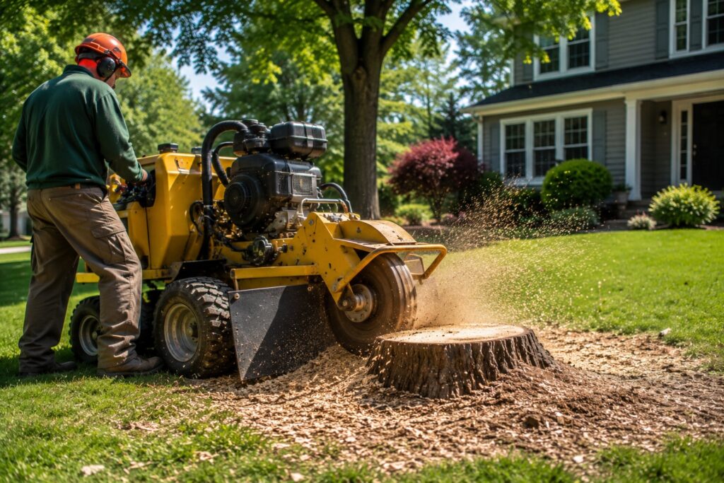 Stump Grinding Buffalo NY