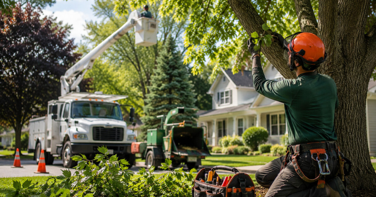 What Is Included in Tree Care Service Buffalo NY? 