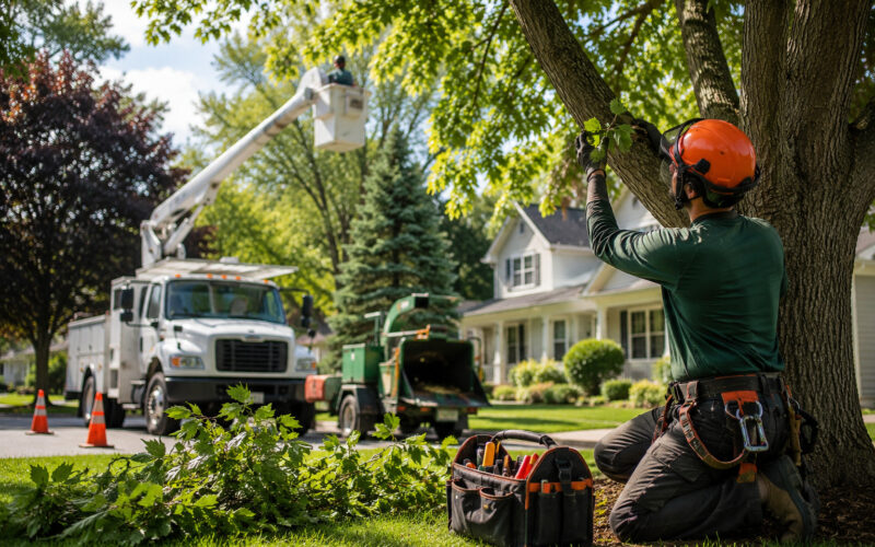 What Is Included in Tree Care Service Buffalo NY? 