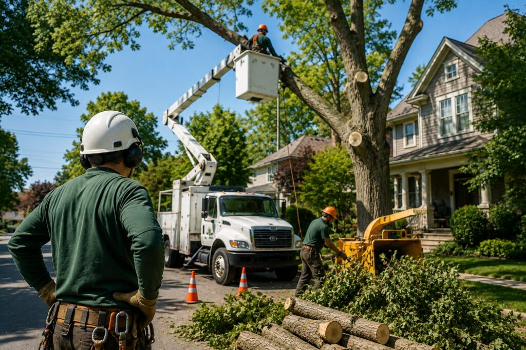 Tree Service Companies in Buffalo