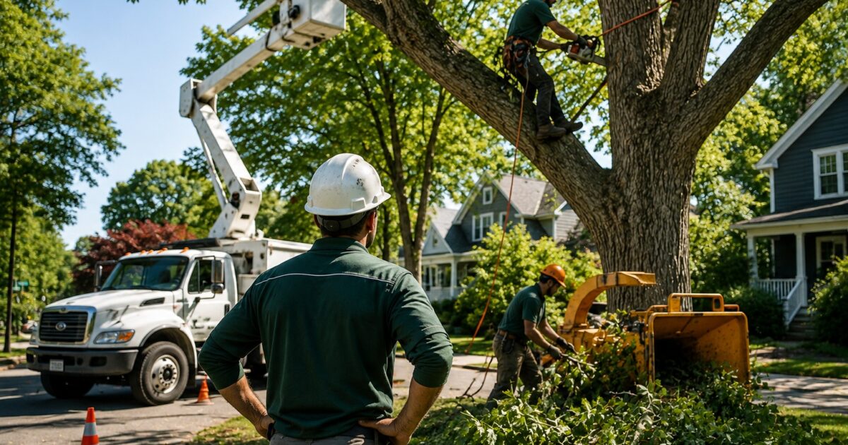Why Choose Professional Tree Service Companies in Buffalo NY