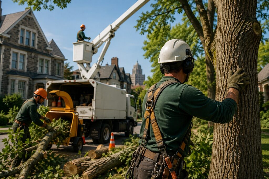Tree Service Companies in Buffalo