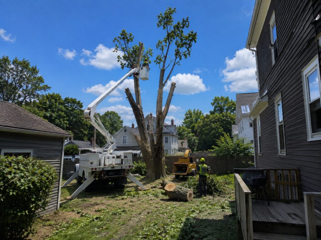 Tree trimming service buffalo NY