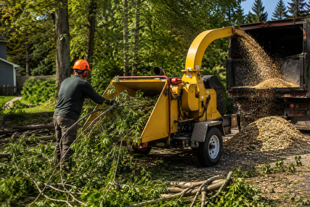 Wood Chipping Services