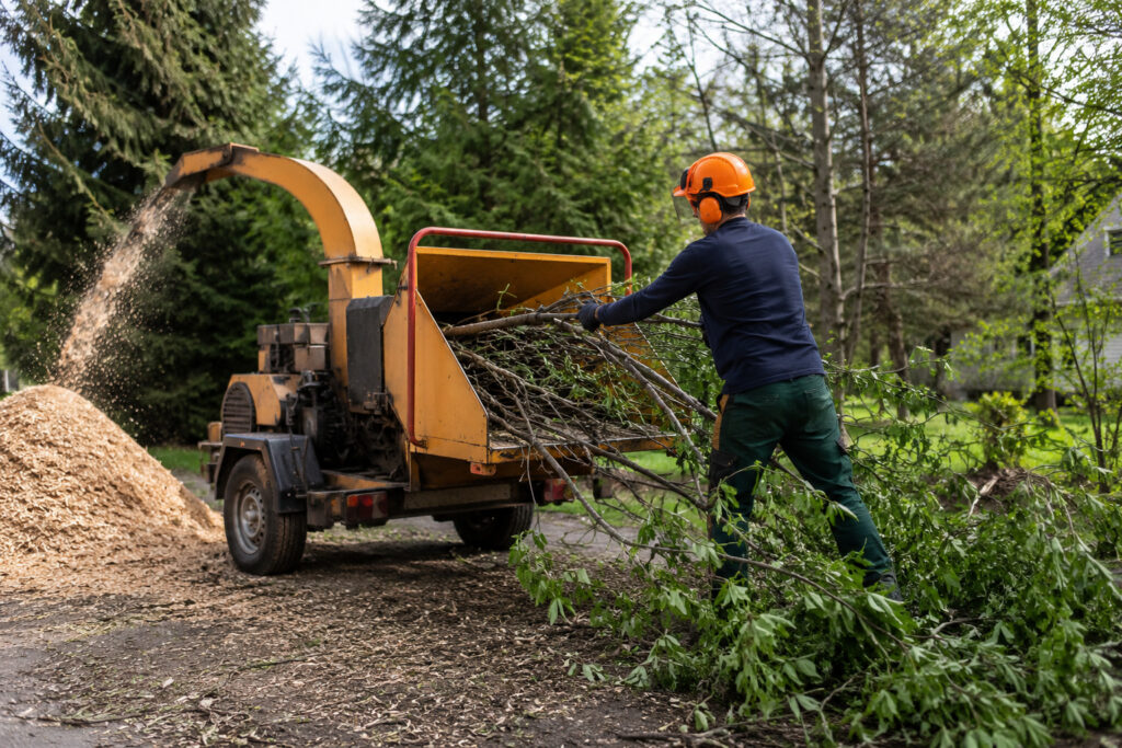Wood Chipping Services