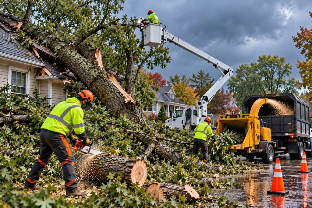 Emergency Tree Removal