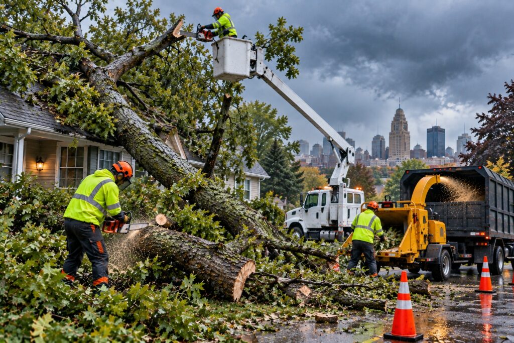 Emergency Tree Removal