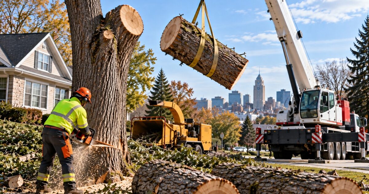 Buffalo Tree Removal Tips for Trees Damaged by Fall Storms