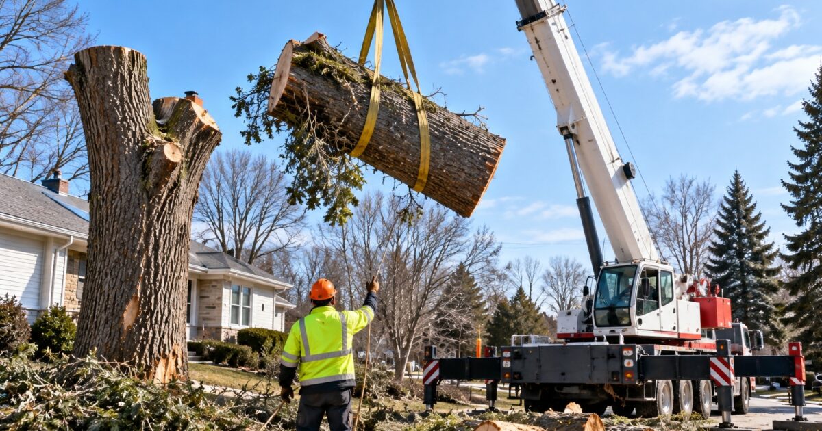 How Much Does Tree Removal Cost in Buffalo NY? Complete 2026 Pricing Guide