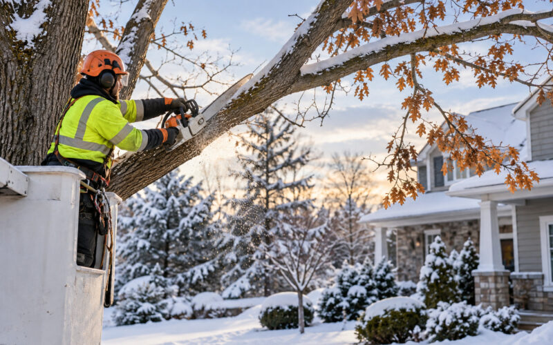 Tree Service Buffalo NY Tips for Preparing Your Property for Winter