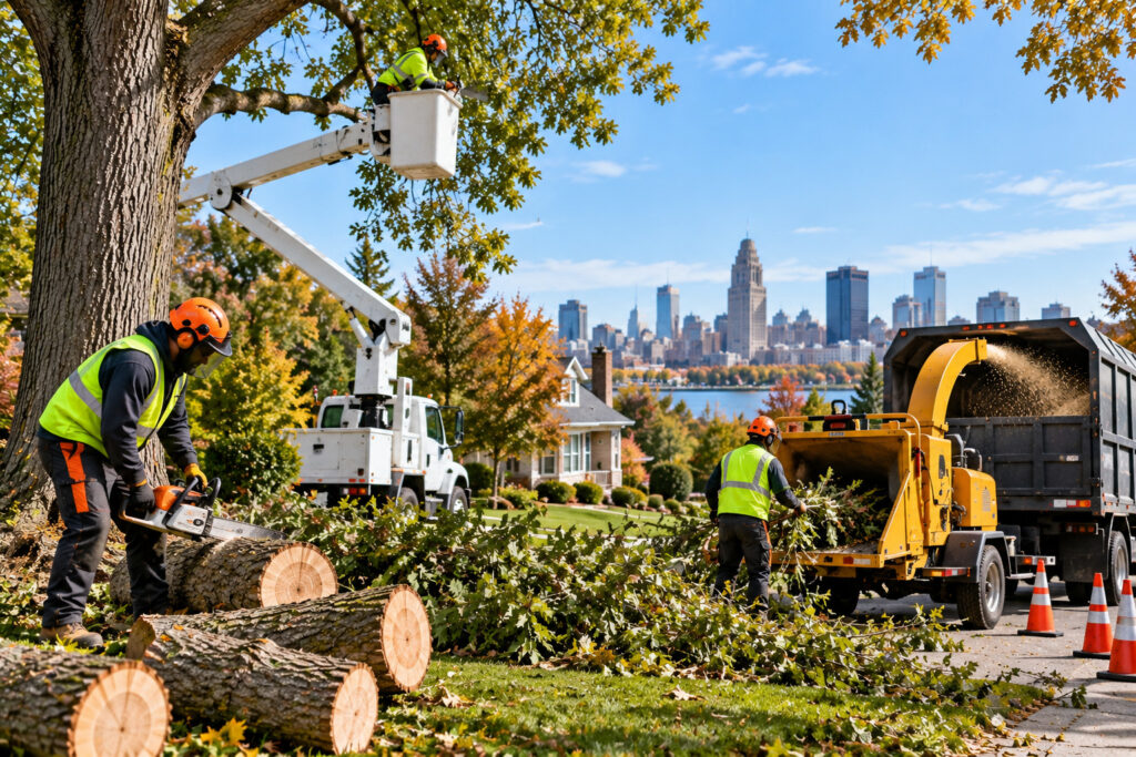 Tree Service Company in Buffalo 
