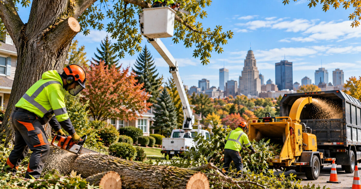 How to Choose the Best Tree Service Company in Buffalo 