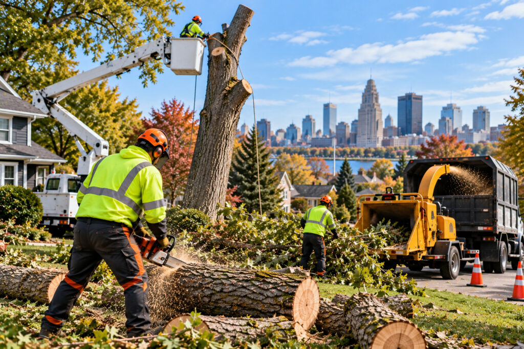 Tree Removal in Buffalo NY