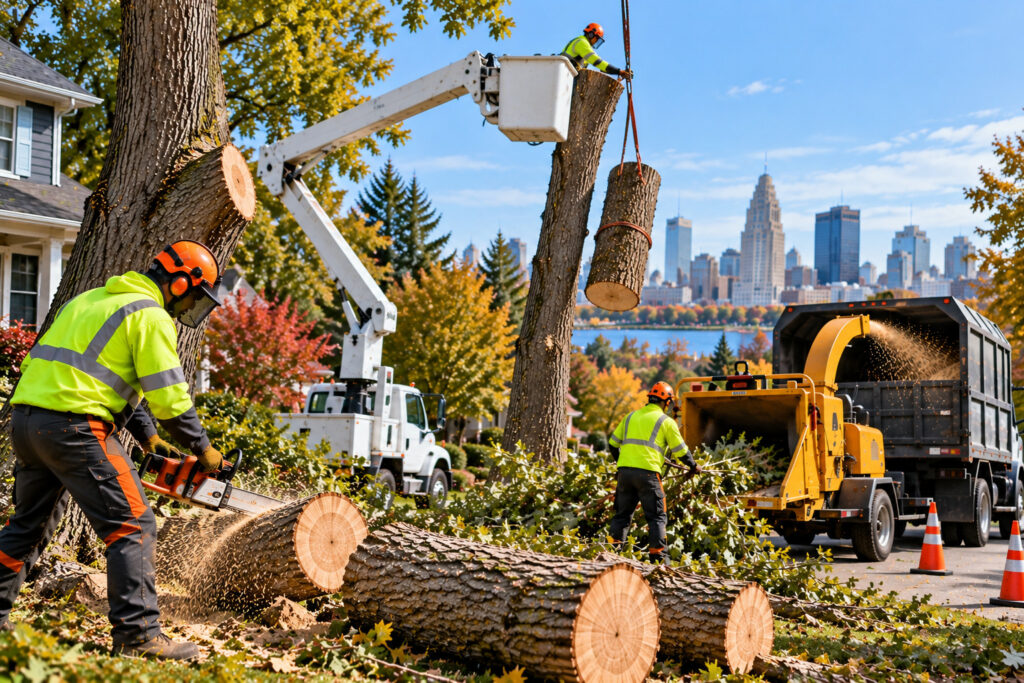Tree Removal in Buffalo NY