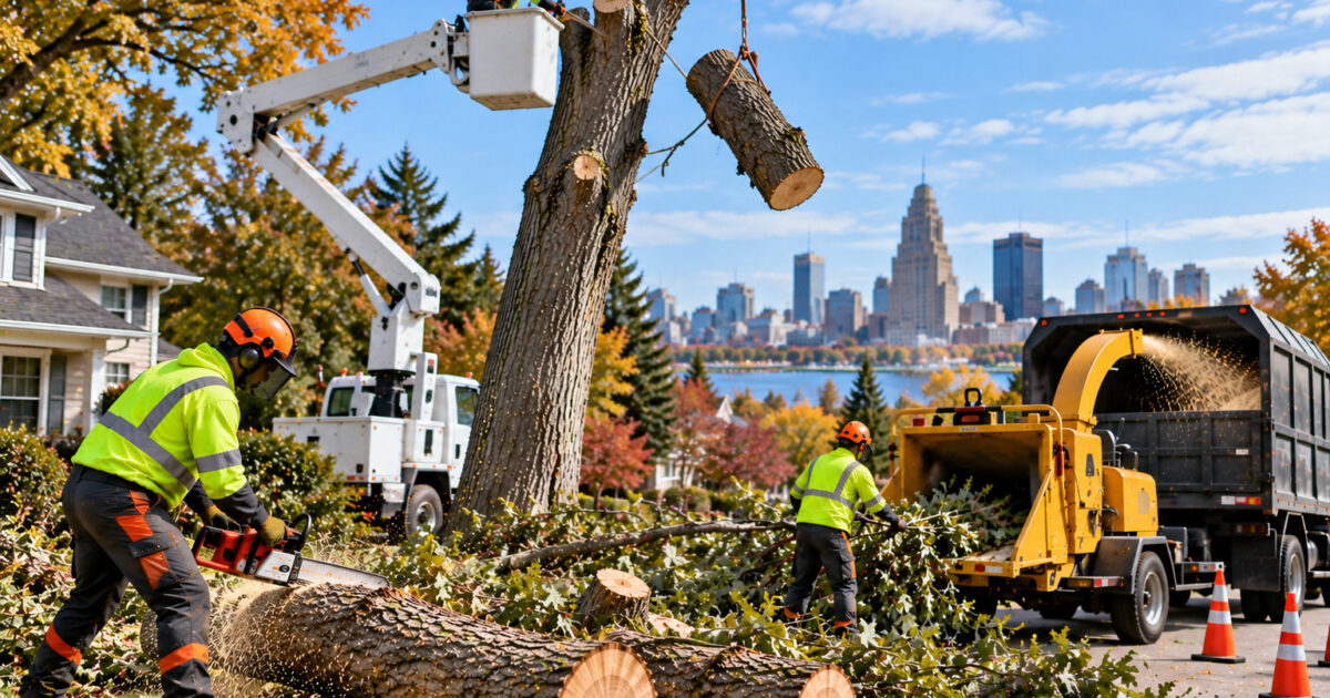 How to Know When It’s Time for Tree Removal in Buffalo NY