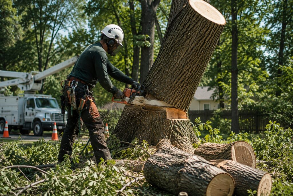 tree cutting service
