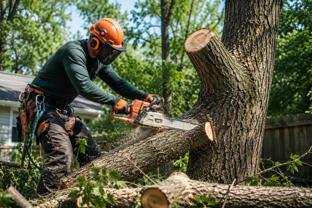 tree cutting service