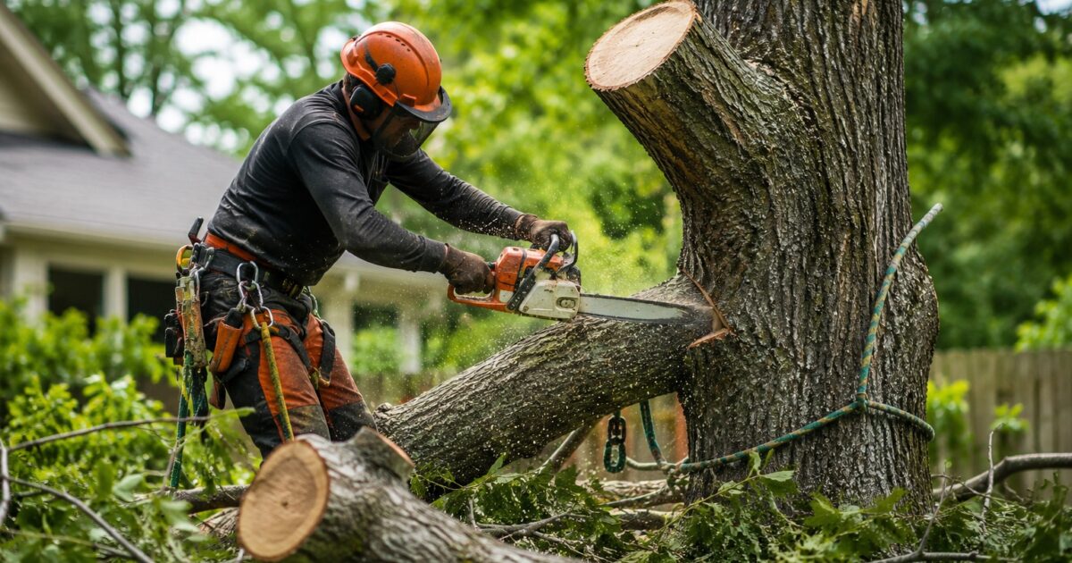 DIY vs Professional Tree Cutting Service Which Is Safer?