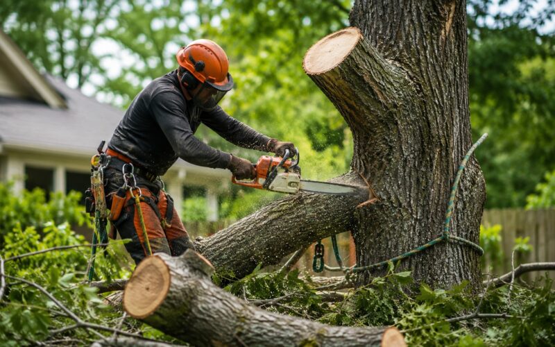DIY vs Professional Tree Cutting Service Which Is Safer?